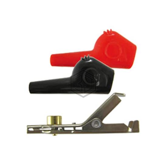 72-168-KIT - NTE Electronics, Inc - Test Clips - Alligator, Crocodile, Heavy Duty