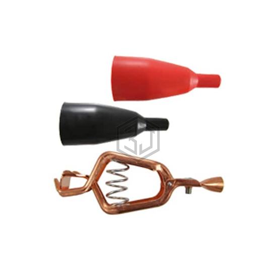 72-114-KIT3 - NTE Electronics, Inc - Test Clips - Alligator, Crocodile, Heavy Duty