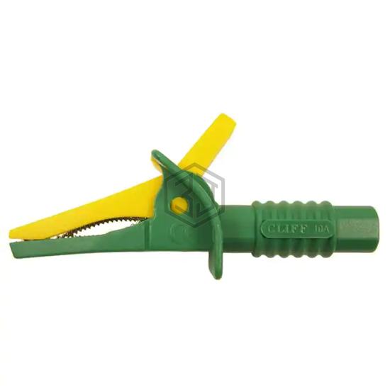 FCR7925 - CLIFF Electronic Components Ltd - Test Clips - Alligator, Crocodile, Heavy Duty