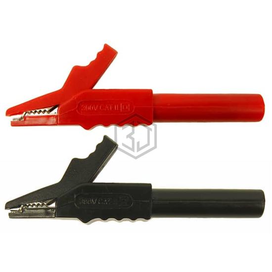 FCR7960RB - CLIFF Electronic Components Ltd - Test Clips - Alligator, Crocodile, Heavy Duty