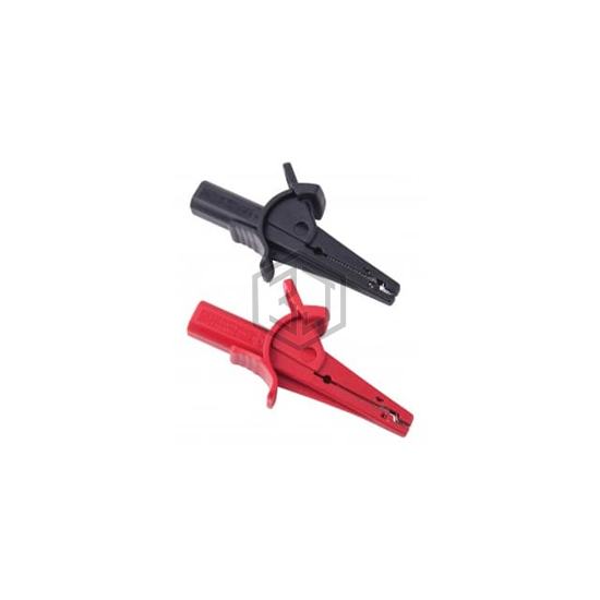 R1210 - REED Instruments - Test Clips - Alligator, Crocodile, Heavy Duty
