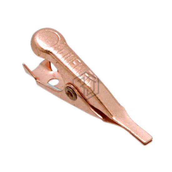BU-34C - Mueller Electric Co - Test Clips - Alligator, Crocodile, Heavy Duty