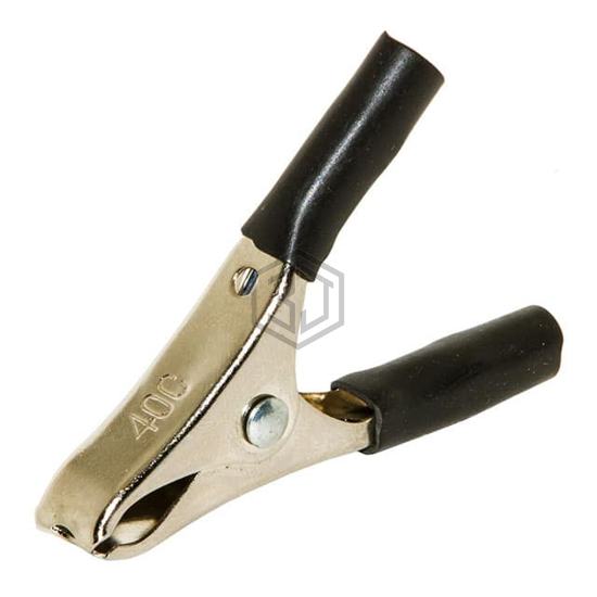 BU-40C-0 - Mueller Electric Co - Test Clips - Alligator, Crocodile, Heavy Duty