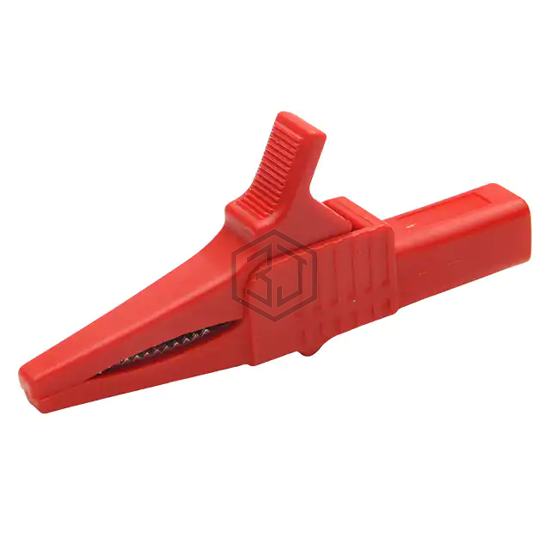 CTM-65-2 - Cal Test Electronics - Test Clips - Alligator, Crocodile, Heavy Duty