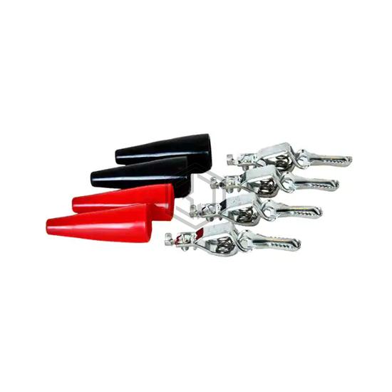 010015 - Mueller Electric Co - Test Clips - Alligator, Crocodile, Heavy Duty