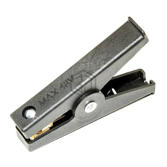 BU-108K-0 - Mueller Electric Co - Test Clips - Alligator, Crocodile, Heavy Duty