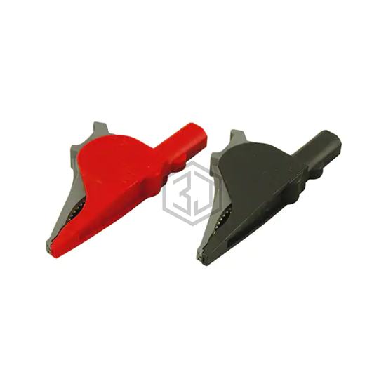 CT3286 - Cal Test Electronics - Test Clips - Alligator, Crocodile, Heavy Duty