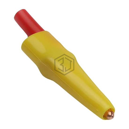 CTM-63C-4 - Cal Test Electronics - Test Clips - Alligator, Crocodile, Heavy Duty