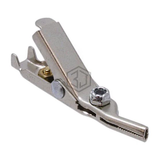 JP-8078 - Mueller Electric Co - Test Clips - Alligator, Crocodile, Heavy Duty