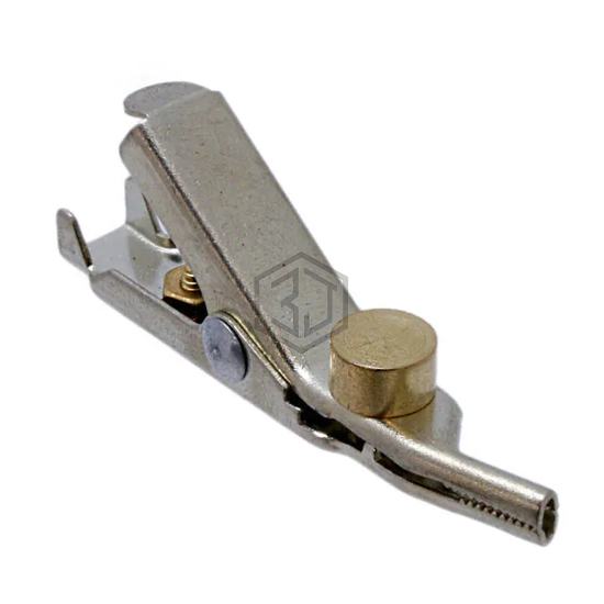 JP-25182 - Mueller Electric Co - Test Clips - Alligator, Crocodile, Heavy Duty