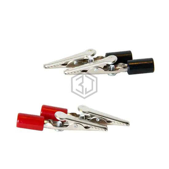 010013 - Mueller Electric Co - Test Clips - Alligator, Crocodile, Heavy Duty