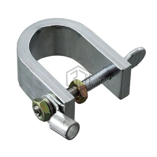 BU-123 - Mueller Electric Co - Test Clips - Alligator, Crocodile, Heavy Duty