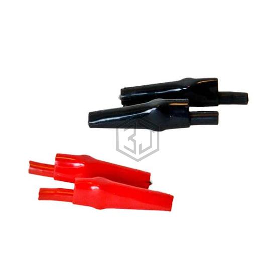 010016 - Mueller Electric Co - Test Clips - Alligator, Crocodile, Heavy Duty