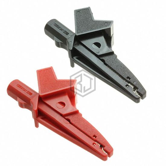 CT2490A - Cal Test Electronics - Test Clips - Alligator, Crocodile, Heavy Duty