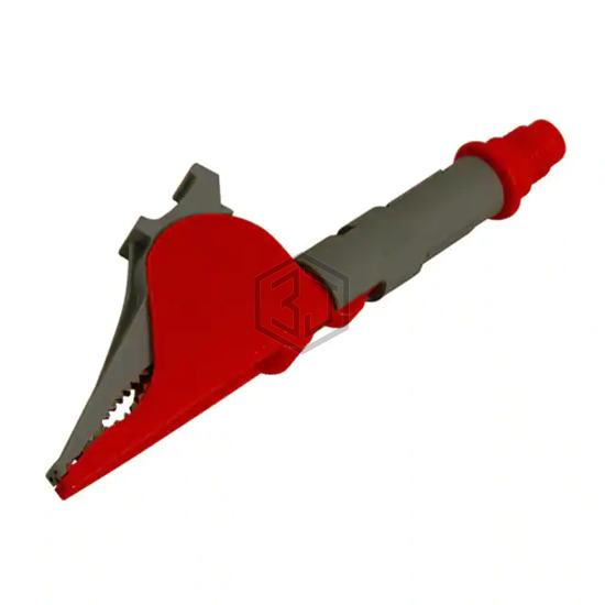 CT3407-2 - Cal Test Electronics - Test Clips - Alligator, Crocodile, Heavy Duty