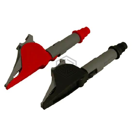 CT3408 - Cal Test Electronics - Test Clips - Alligator, Crocodile, Heavy Duty
