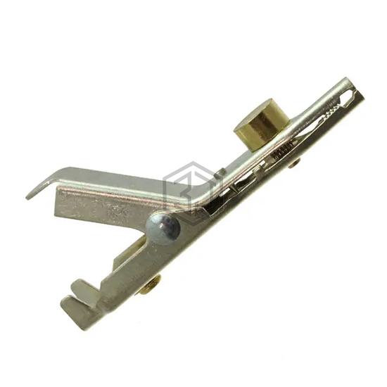 CTM-8783 - Cal Test Electronics - Test Clips - Alligator, Crocodile, Heavy Duty