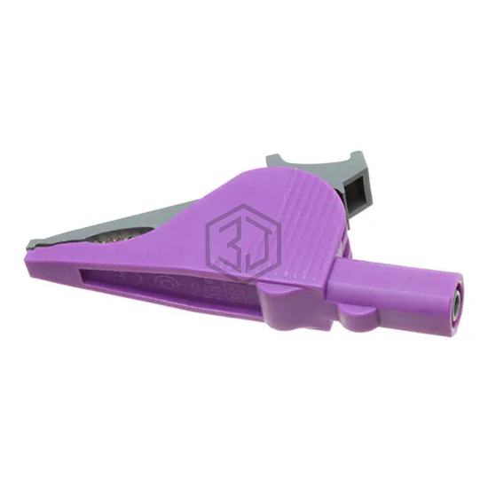 CT3251-7 - Cal Test Electronics - Test Clips - Alligator, Crocodile, Heavy Duty