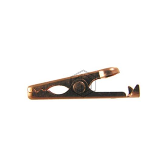 72-125 - NTE Electronics, Inc - Test Clips - Alligator, Crocodile, Heavy Duty