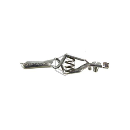 72-163 - NTE Electronics, Inc - Test Clips - Alligator, Crocodile, Heavy Duty