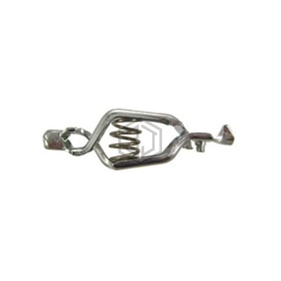 72-117 - NTE Electronics, Inc - Test Clips - Alligator, Crocodile, Heavy Duty