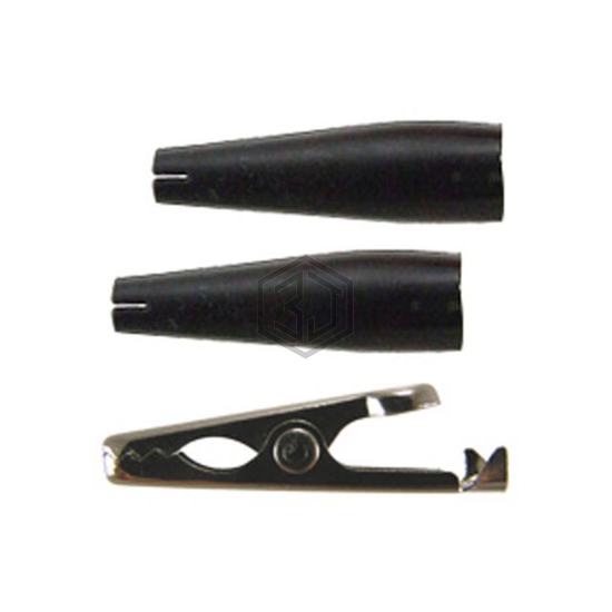 72-123-KIT1 - NTE Electronics, Inc - Test Clips - Alligator, Crocodile, Heavy Duty
