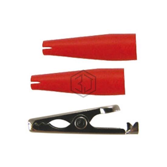 72-123-KIT2 - NTE Electronics, Inc - Test Clips - Alligator, Crocodile, Heavy Duty