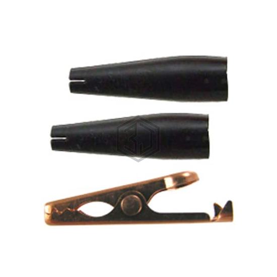 72-125-KIT1 - NTE Electronics, Inc - Test Clips - Alligator, Crocodile, Heavy Duty
