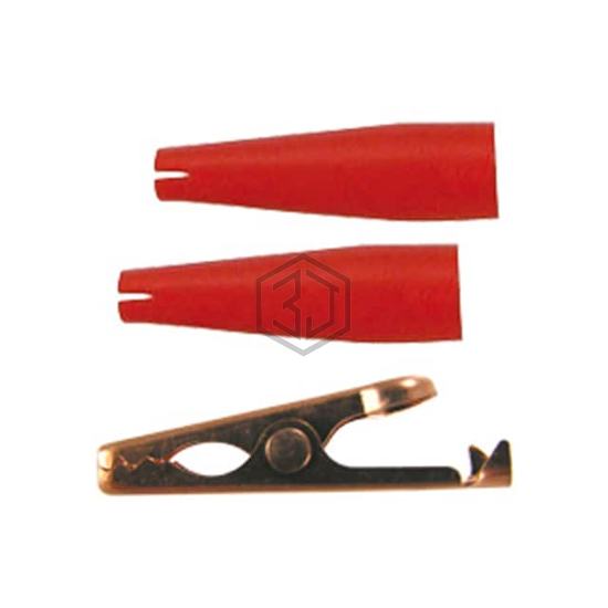 72-125-KIT2 - NTE Electronics, Inc - Test Clips - Alligator, Crocodile, Heavy Duty