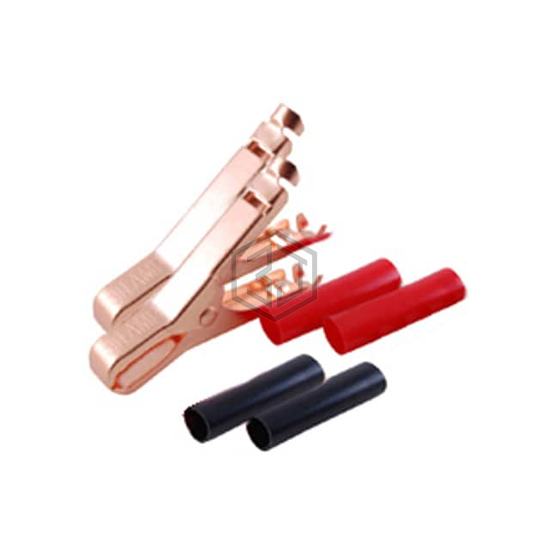 72-139-KIT - NTE Electronics, Inc - Test Clips - Alligator, Crocodile, Heavy Duty