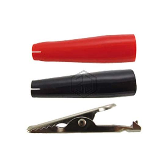 72-159-KIT3 - NTE Electronics, Inc - Test Clips - Alligator, Crocodile, Heavy Duty