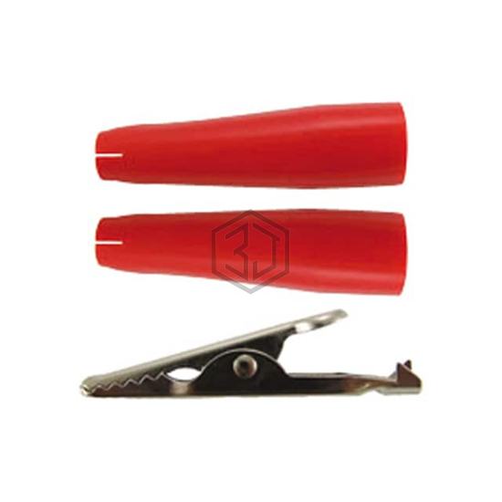 72-159-KIT2 - NTE Electronics, Inc - Test Clips - Alligator, Crocodile, Heavy Duty