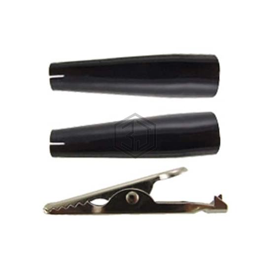 72-159-KIT1 - NTE Electronics, Inc - Test Clips - Alligator, Crocodile, Heavy Duty