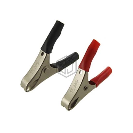 72-132-KIT - NTE Electronics, Inc - Test Clips - Alligator, Crocodile, Heavy Duty