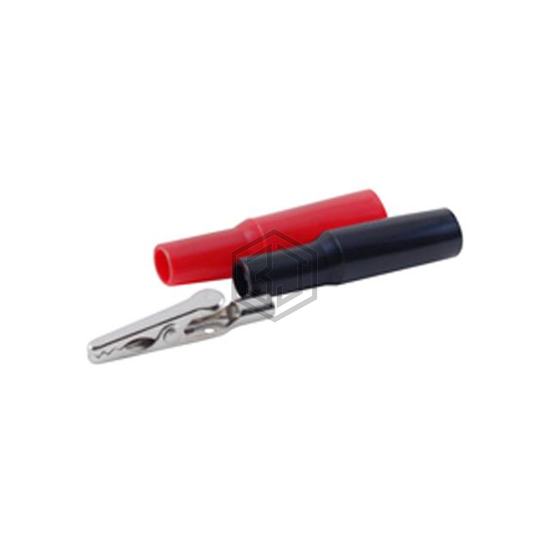 72-124-KIT - NTE Electronics, Inc - Test Clips - Alligator, Crocodile, Heavy Duty