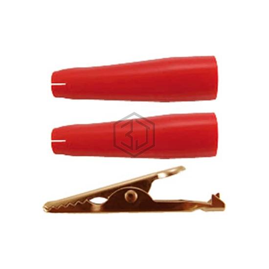 72-160-KIT2 - NTE Electronics, Inc - Test Clips - Alligator, Crocodile, Heavy Duty