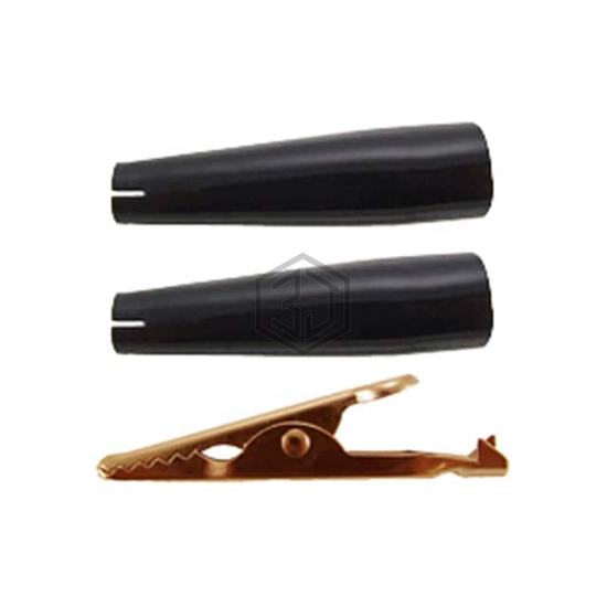 72-160-KIT1 - NTE Electronics, Inc - Test Clips - Alligator, Crocodile, Heavy Duty