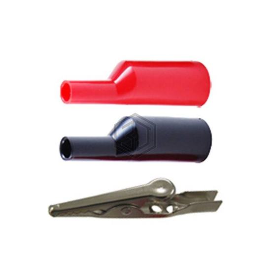 72-155-KIT - NTE Electronics, Inc - Test Clips - Alligator, Crocodile, Heavy Duty