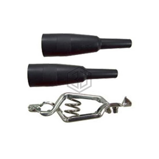 72-120-KIT1 - NTE Electronics, Inc - Test Clips - Alligator, Crocodile, Heavy Duty