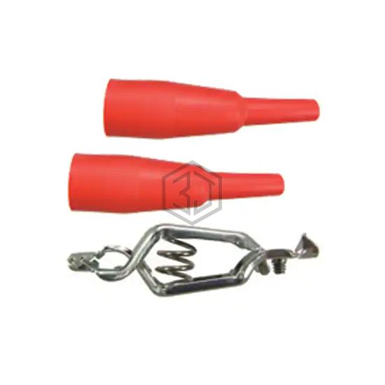 72-120-KIT2 - NTE Electronics, Inc - Test Clips - Alligator, Crocodile, Heavy Duty