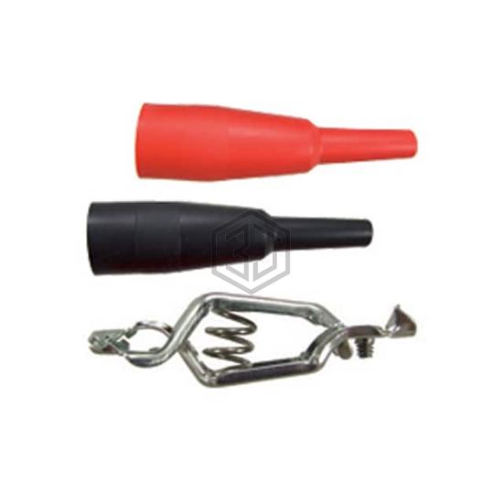 72-120-KIT3 - NTE Electronics, Inc - Test Clips - Alligator, Crocodile, Heavy Duty