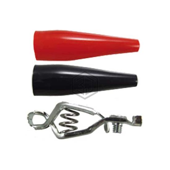 72-136-KIT - NTE Electronics, Inc - Test Clips - Alligator, Crocodile, Heavy Duty