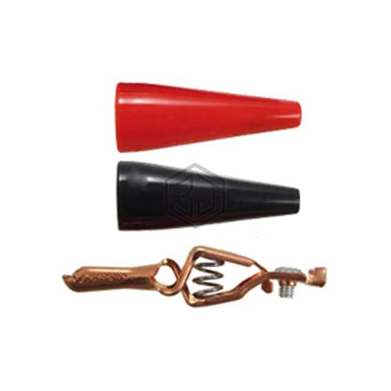72-164-KIT3 - NTE Electronics, Inc - Test Clips - Alligator, Crocodile, Heavy Duty