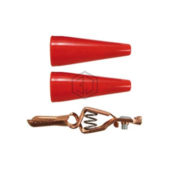 72-164-KIT2 - NTE Electronics, Inc - Test Clips - Alligator, Crocodile, Heavy Duty