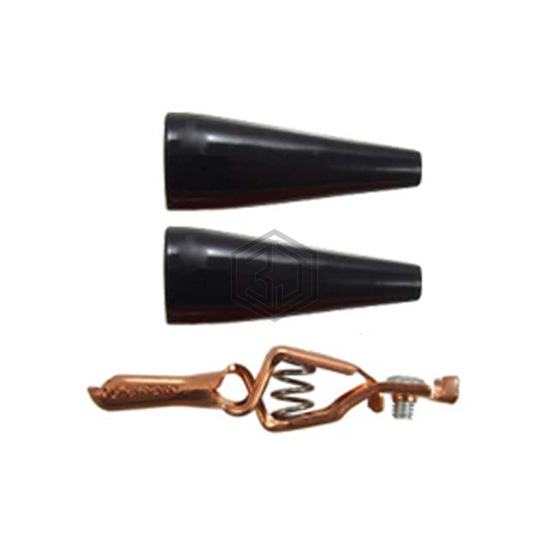 72-164-KIT1 - NTE Electronics, Inc - Test Clips - Alligator, Crocodile, Heavy Duty