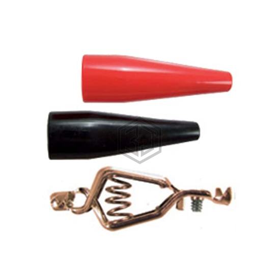 72-145-KIT - NTE Electronics, Inc - Test Clips - Alligator, Crocodile, Heavy Duty