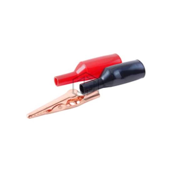 72-149-KIT - NTE Electronics, Inc - Test Clips - Alligator, Crocodile, Heavy Duty