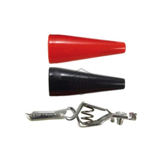 72-163-KIT - NTE Electronics, Inc - Test Clips - Alligator, Crocodile, Heavy Duty