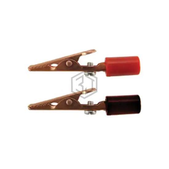 72-150-KIT - NTE Electronics, Inc - Test Clips - Alligator, Crocodile, Heavy Duty