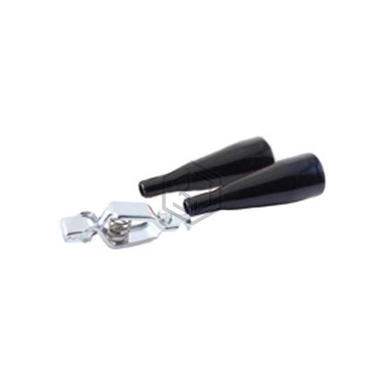72-117-KIT1 - NTE Electronics, Inc - Test Clips - Alligator, Crocodile, Heavy Duty
